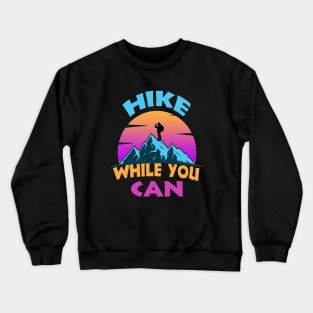 hiking Crewneck Sweatshirt